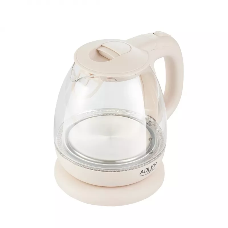 Electric kettle Adler AD 1283C 1 L 900 W Cream