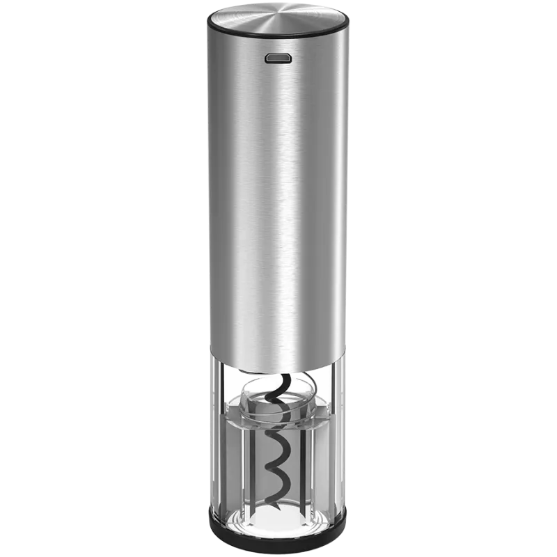 Nemi, Electric wine opener, aerator, vacuum preserver, Silver color