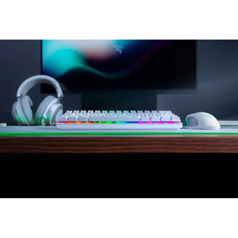 RAZER Huntsman Mini - Mercury Ed. Purple Switch - US Layout keyboard