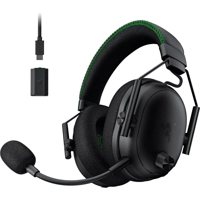 BlackShark V3 Pro for Xbox, gaming headset black, ANC, 2,4 GHz dongle, Bluetooth, USB, 3,5 mm jack