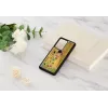 Protective phone case iKins for Samsung Galaxy S20 Ultra — Black Kiss design