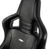 noblechairs EPIC Real Leather Gaming Chair - black