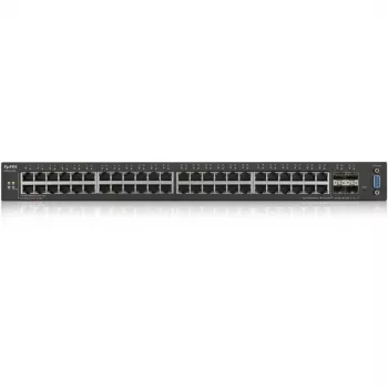 Zyxel XGS2210-52 Managed L2 Gigabit Ethernet (10/100/1000) 1U Black