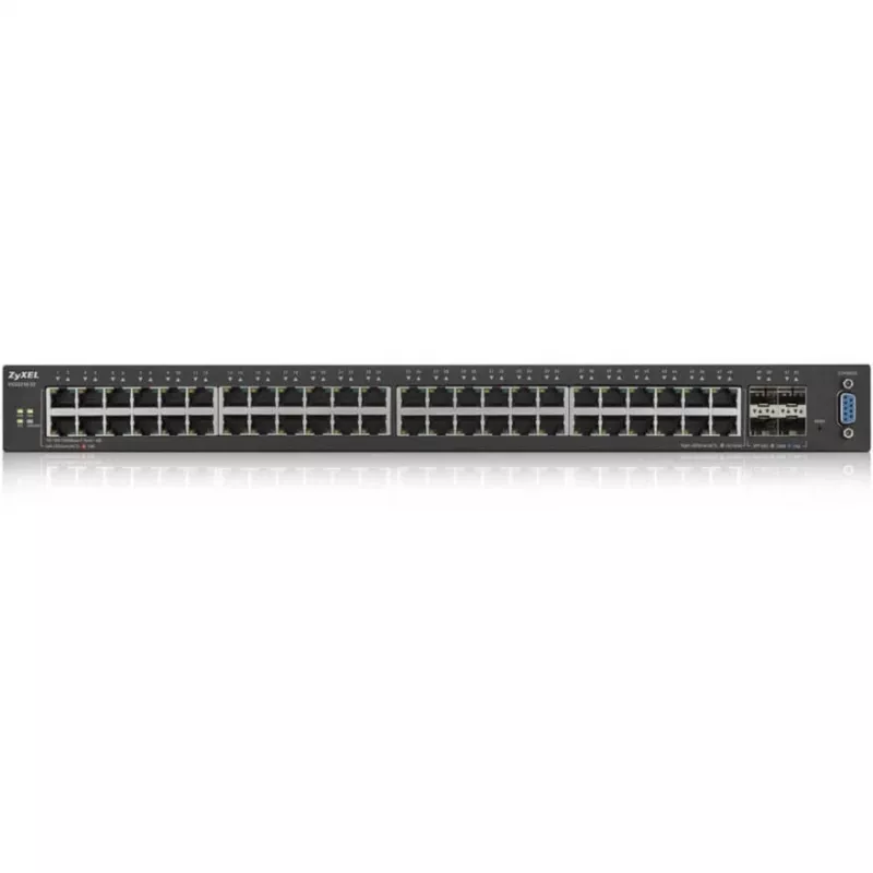 Zyxel XGS2210-52 Managed L2 Gigabit Ethernet (10/100/1000) 1U Black