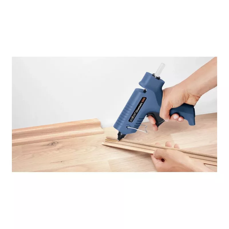 Hot glue gun STEINEL Gluematic 5000 Blue 500 W
