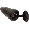 as - Schwabe 60419 Grounded Coupler 230 V Black IP44 (60419)