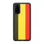 Phone case man and wood Galaxy S20 reggae black