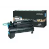Lexmark X792X1CG - Toner cyan - for X792de, X792dte, X792dtfe, X792dtme, X792dtpe, X792dtse