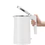 Electric kettle Xiaomi 1.7 L 1800 W White — stainless steel, button lid, thermal insulation