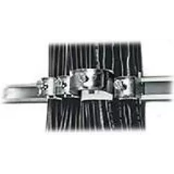 Cable clamp Rittal DK 7097.000 Stainless steel 25 pcs Max bundle diameter 2.2 cm