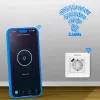 Smart WiFi Wall Plug Tellur TLL331531 — 3600W 16A, Wi‑Fi remote control