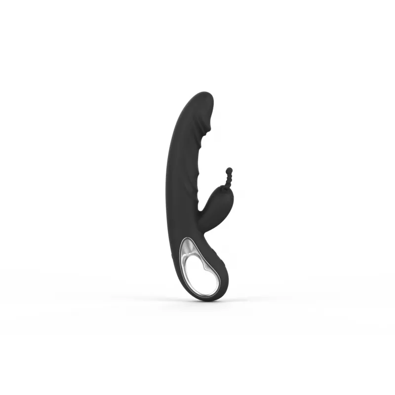 Vibrator Erolab Silicone Black