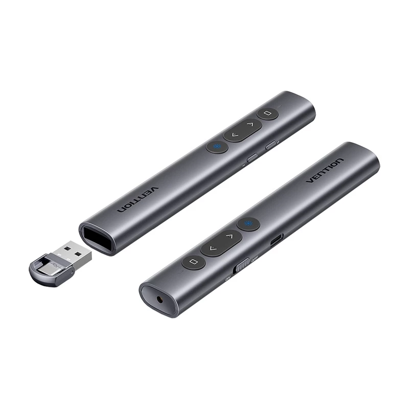 Vention presentation pointer with green laser