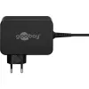 Goobay 65420 Laptop Black AC Fast Charging Indoor (65419)