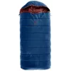 Deuter children's sleeping bag Starlight SQ (130-170 cm) - nightblue/redwood