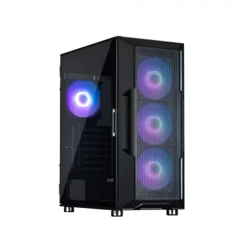 Zalman I3 NEO ARGB BLACK computer case Midi Tower