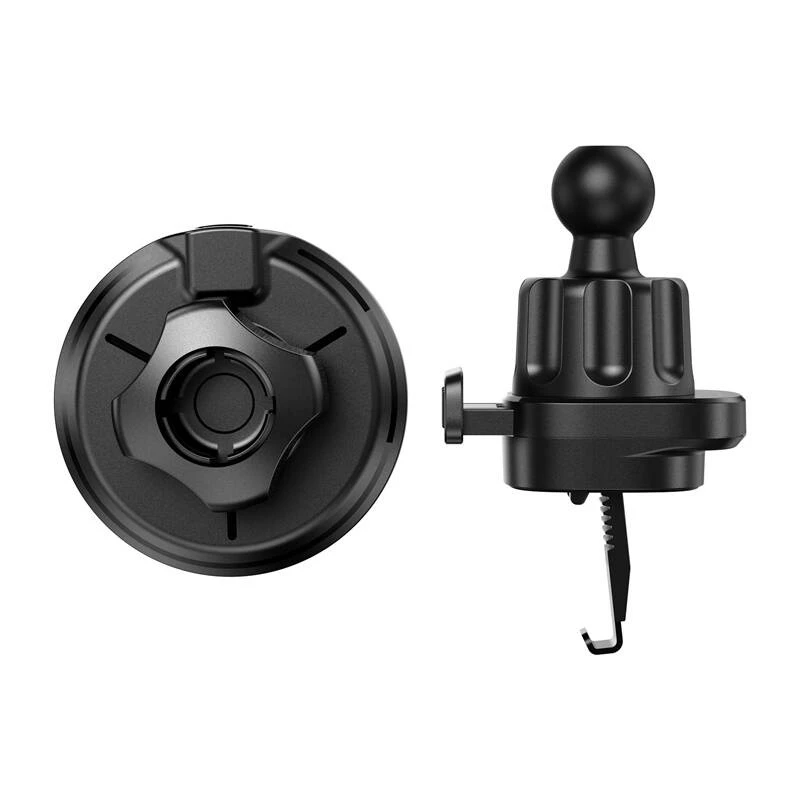 Magnetic Wireless Car Charger Holder Joyroom JR-ZS412 Black 15W Fast Charging