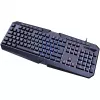 Keyboard SPEEDLINK LUDICIUM Gaming USB QWERTZ German Black