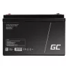 Vehicle/Marine Leisure battery Green Cell AGM30 12 V 100 Ah Sealed Lead Acid (VRLA), maintenance-free, 171×214×330 mm