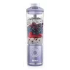 Portable blender Ninja BC251EULD — 0.57 L bowl, battery 11.1 V, stainless steel blades, lavender/transparent