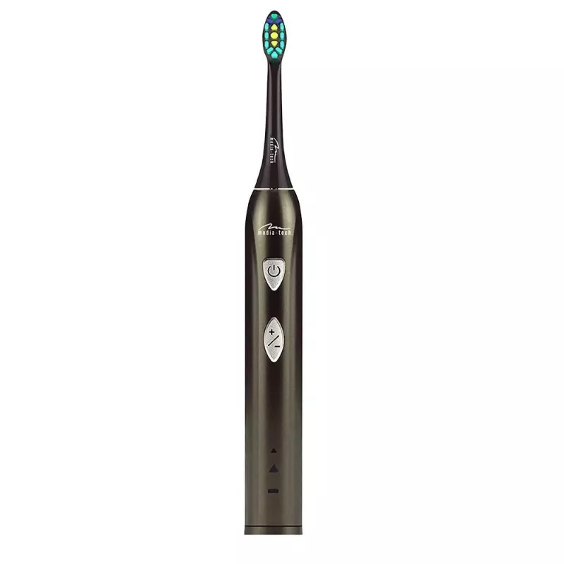 Toothbrush Media-Tech SONIC WAVECLEAN Adult Brown