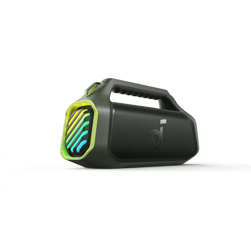 Boom 2 Plus | Powerful Outdoor Bass Bluetooth Speaker Adventure Green