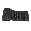 Keyboard LogiLink ID0019A Universal USB QWERTZ German Black