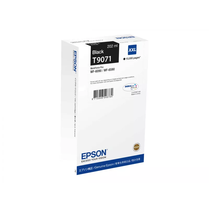 Epson C13T90714N ink cartridge 1 pc(s) Original Black