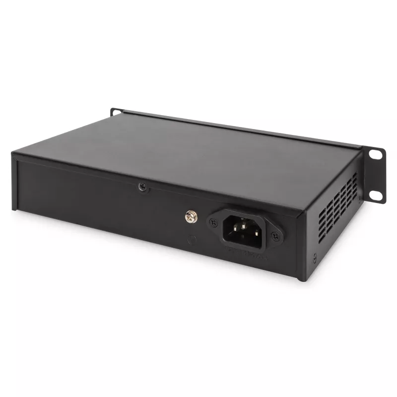 Network switch DIGITUS 10 inch Gigabit Ethernet 16-Port Unmanaged (rackmount module)