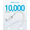 USB A to USB C cable Anker A81H5G21 — 0.9 m, white