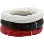 Renkforce RF-4738590 Filament PETG 1.75 mm 600 g Black, White, Red 1 pc(s) (RF-4738590)