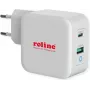 ROTRONIC-SECOMP Roline - Power Supply - 65 Watt - 3.25 A - PD, QC 3.0 - 2 Output Ports (USB, USB-C)