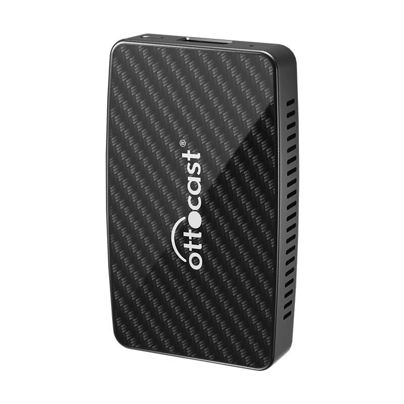 CarPlay/Android adapter Ottocast CA400-S — 4-in-1: wireless CarPlay & Android Auto, wired Apple CarPlay & Android Auto, black
