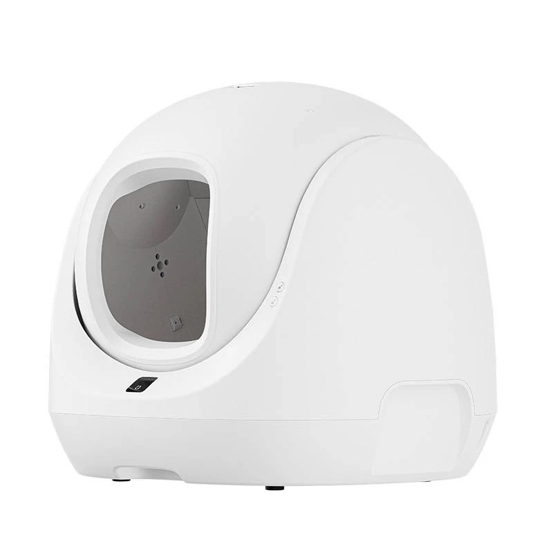 Self-cleaning litter box Catlink Baymax — White, 70 L, 599×533 mm