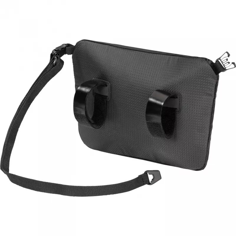 Morobbia Speedster 2in1, bike basket/case (black, Handlebar Bag 1.5 L)