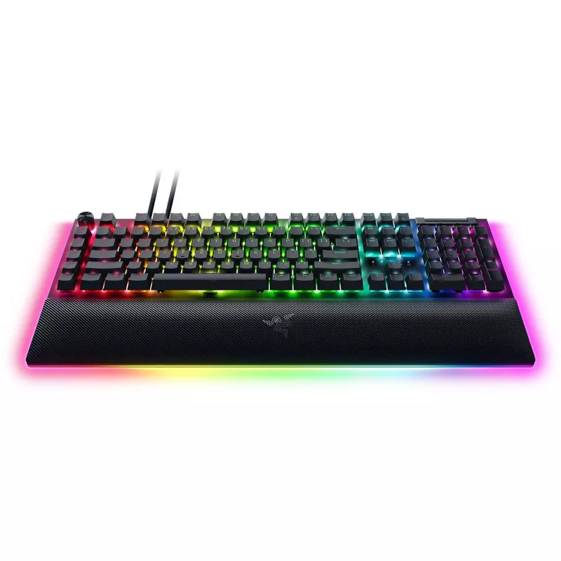 Razer BlackWidow V4 Pro keyboard Gaming USB QWERTZ German Black Mechanical RGB