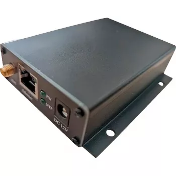 Rackmount NTP GPS Server ALLNET ALL-NTP-101 1U for network time synchronization