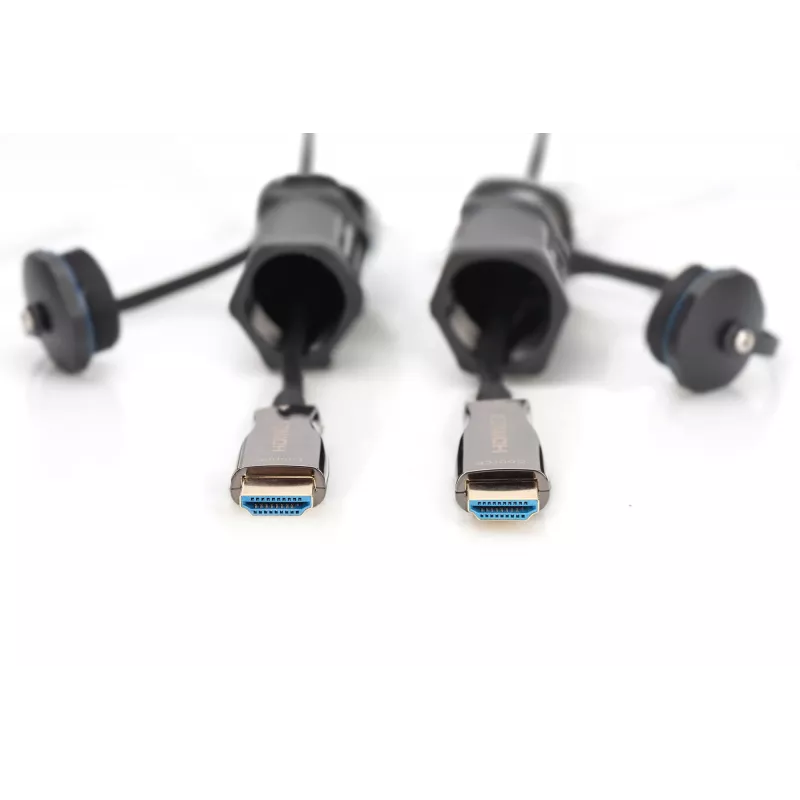 Digitus 4K HDMI AOC Armored Connecting Cable 10m 2.0 14.4 Gbit/s