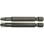 C.K. Plus/minus-Bit SL/PZ 1 Chrome-Vanadium Steel E 6.3 2 pc(s) (422001)