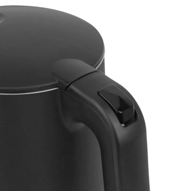 Electric kettle Emerio 1.7 l 2200 W black