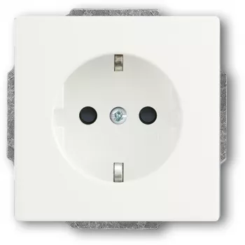Socket outlet Busch-Jaeger 20 EUCKS-884 CEE 7/3 2P+E 250 V 16 A White