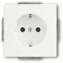Socket outlet Busch-Jaeger 20 EUCKS-884 CEE 7/3 2P+E 250 V 16 A White