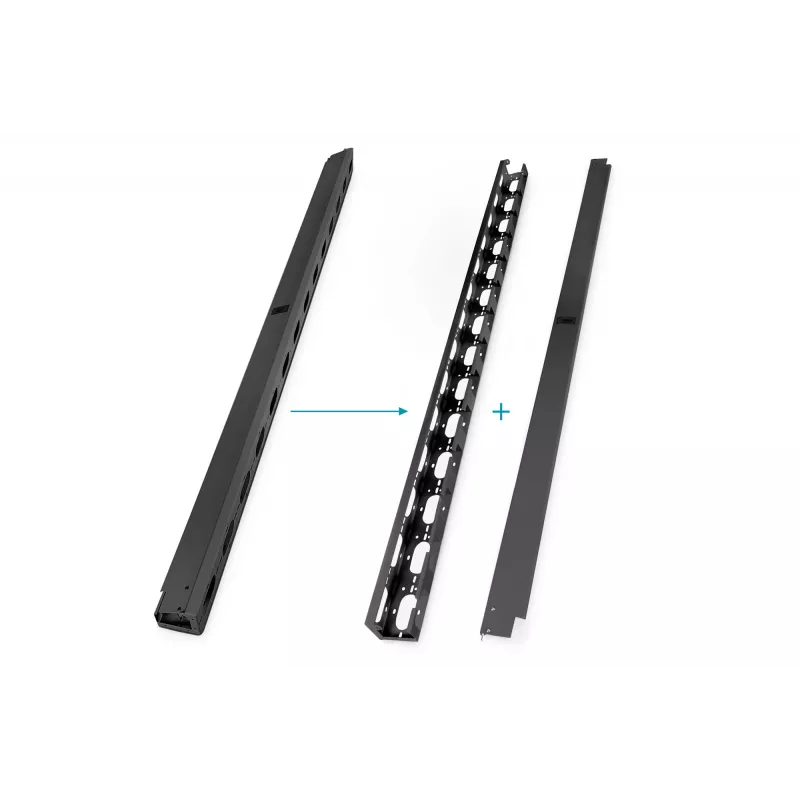 Rack accessory Digitus DN-19 ORG-42U-SW
