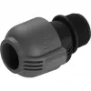 Sprinklersystem connector 25mm > 1, black connector/Grey