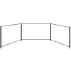 Privacy Screen Easy Camp Huk 2025 grey — windscreen for camping and caravan pitches