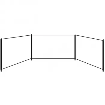 Privacy Screen Easy Camp Huk 2025 grey — windscreen for camping and caravan pitches