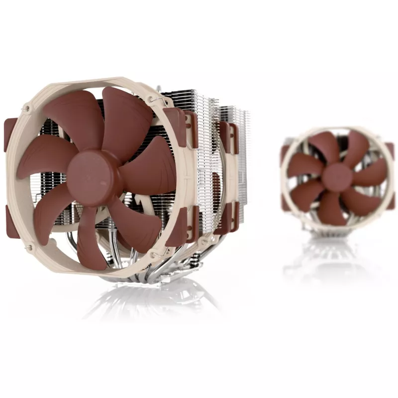 NH-D15 SE-AM4, CPU Cooler brown/beige, Special Edition for AMD AM4, 140 mm