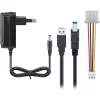 External HDD/SSD Adapter WENTRONIC USB 3.0 — Goobay 72013 (IDE/SATA support)
