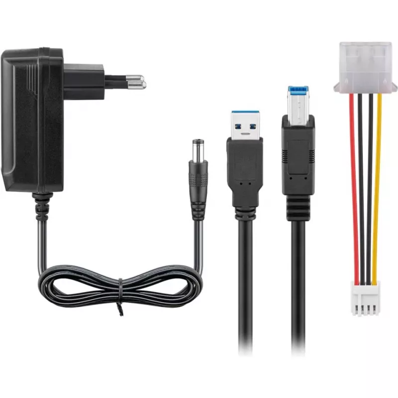 External HDD/SSD Adapter WENTRONIC USB 3.0 — Goobay 72013 (IDE/SATA support)