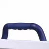 Bath bench ActionMed LW300AM with grab handle — white bathing support for tub, moisture-resistant, hanger hole
